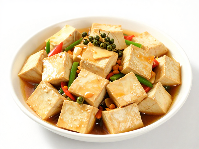 家常鱼香豆腐的味觉重构
