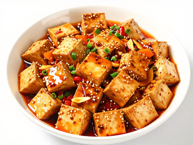 干煸麻婆豆腐:简而不简单的家常美味