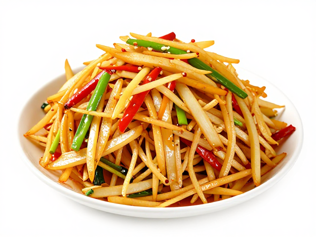 乐山风味三丝爆炒