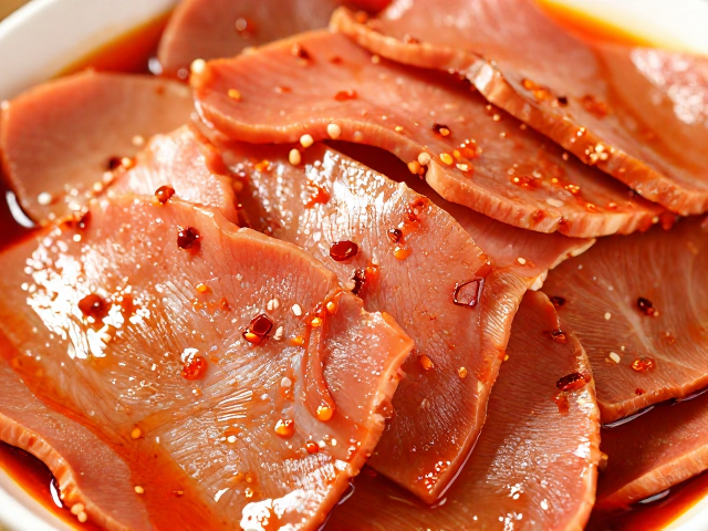 选材与刀工：构建肉片的骨架与灵魂