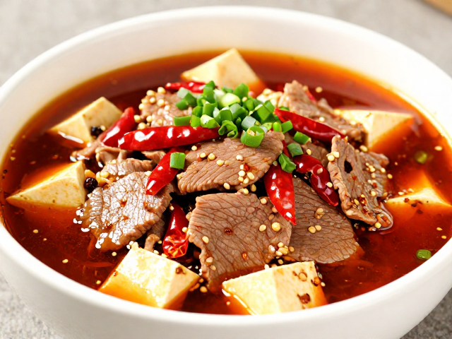 食材处理与浆肉工艺