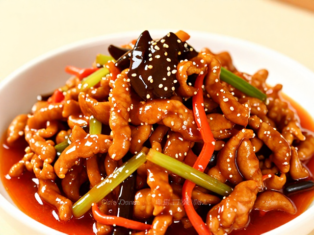 鱼香肉丝的酱料配比：咸香平衡的艺术