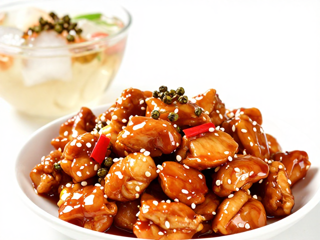 麻辣鲜香宫保鸡丁，花椒提香配冰粉，节日宴请咸鲜下饭攻略