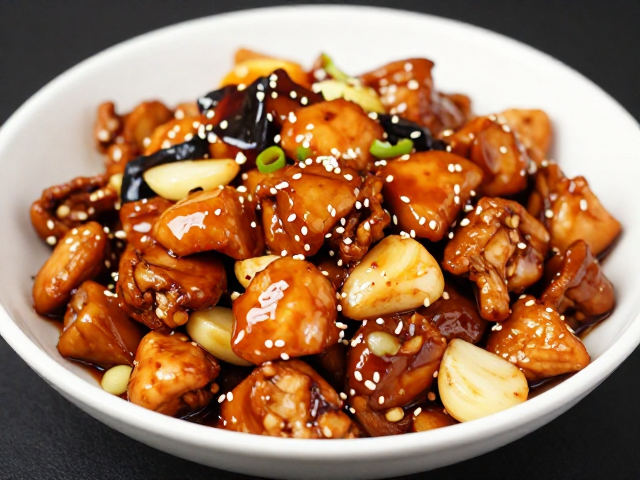 川南风味宫保鸡丁，姜蒜炝锅咸鲜味，新手可做节日宴请硬菜