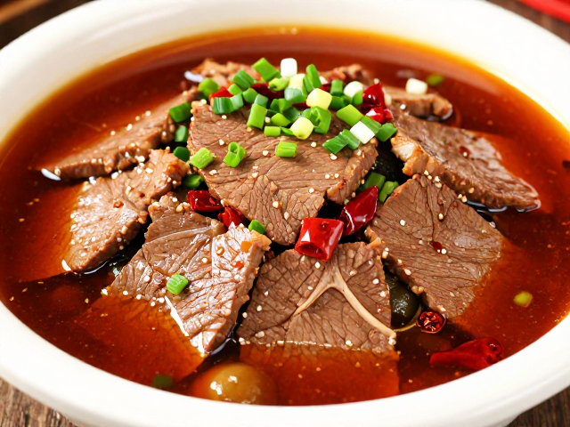 麻辣鲜香的水煮牛肉：川味年夜饭的硬核担当