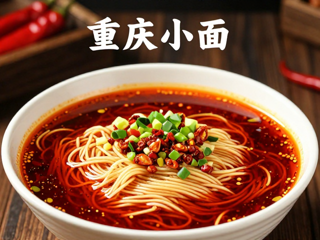重庆小面红油的灵魂在于&ldquo;三椒&rdquo;与&ldquo;菜籽油&rdquo;的博弈