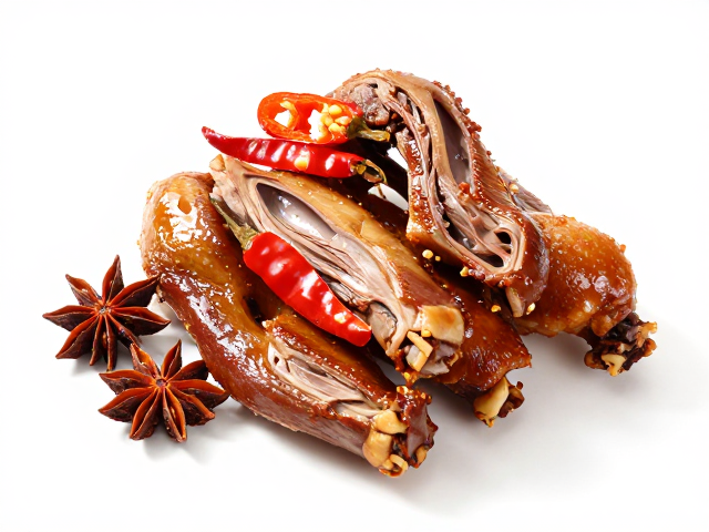 餐饮干货，鸭肉如何油炸定型？八角与腌辣椒的绝配