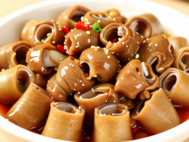 肥肠夫妻肺片食材新吃法的重构与呈现