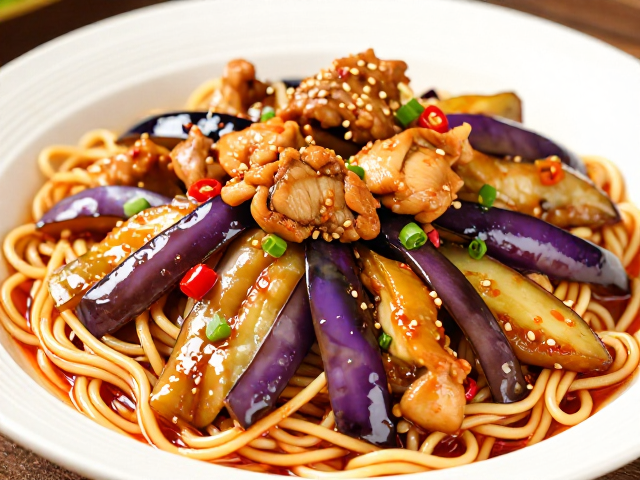 茄子鸡肉的处理与入味技巧
