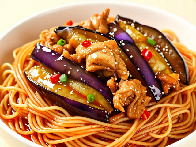 泡椒红油拌面的风味构建与乳化