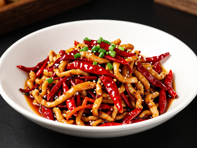 自贡盐帮菜灵魂，干辣椒炝锅与保宁醋，打造宴席热菜定味麻辣鱼香肉丝
