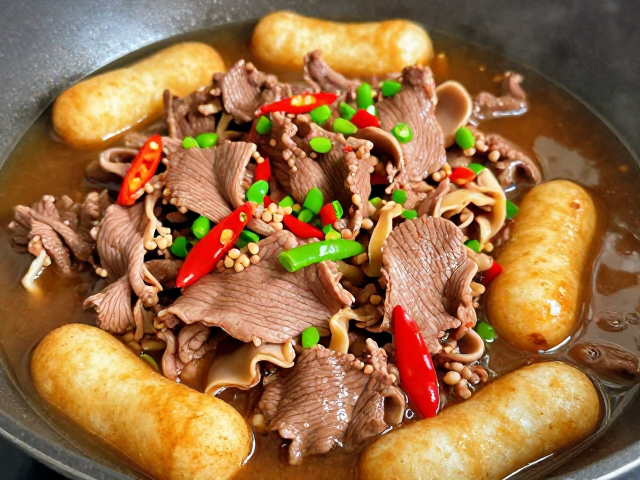 牛肉处理与腌制技巧