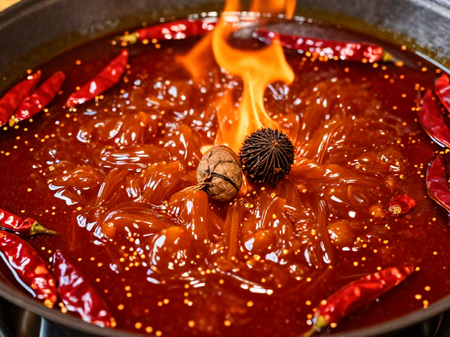 麻辣厚重的正宗味：多重风味的构建