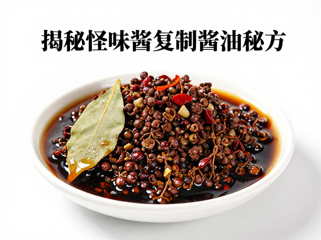秘制复制酱油的风味融合与平衡