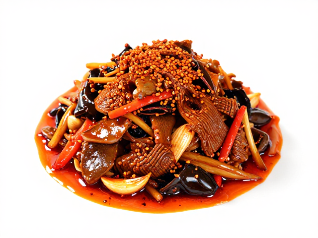 黑椒酱香麻味后置！炒香底料复刻川北凉菜蒜香浓配方