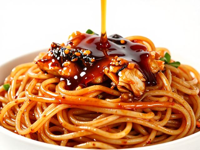 鱼香味糖醋酱油平衡术，甜辣风味红油炼制，拌面拌粉超入味