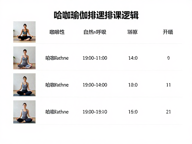 哈他瑜伽排课思路，柔韧性弱者如何保持自然呼吸入门