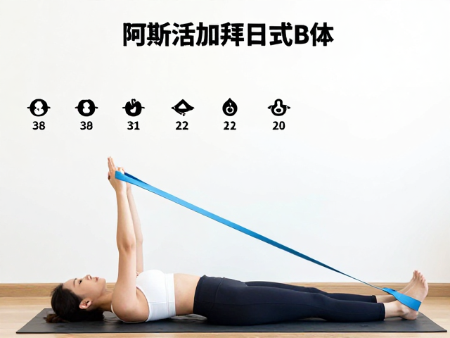 新手必看，阿斯汤加拜日式B体式计数与伸展带用法