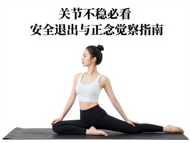 关节不稳必看！阴瑜伽蝴蝶式安全退出与正念觉察指南