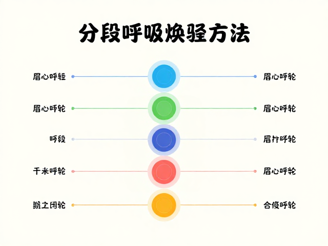 昆达里尼脉轮科普，如何用分段呼吸唤醒眉心轮与专注力
