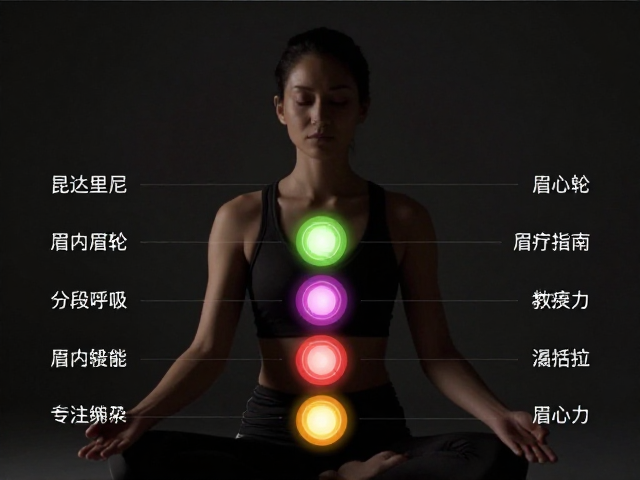眉心轮的功能定位与专注力关联