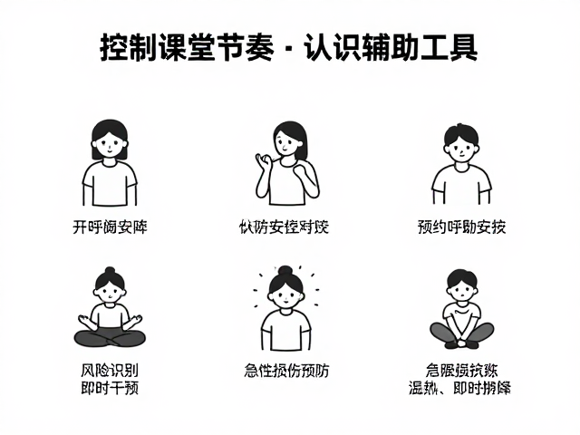 急性损伤预防:风险识别与即时干预