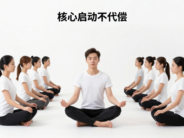 核心启动不代偿，三角式与山式正位意识，久坐人群专属调整方案