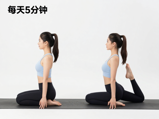 右侧坐姿扭转的对称性执行