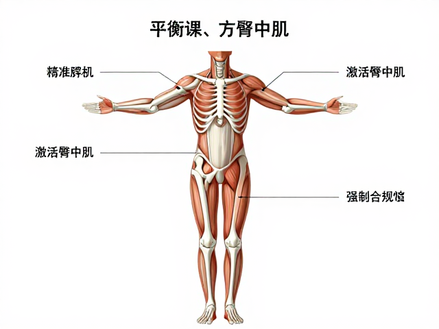 精准定位臀中肌的功能特性