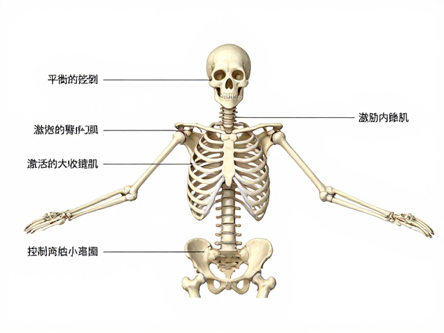 肋骨内收与骨盆控制的生物力学联系