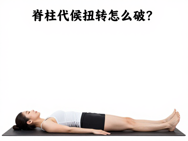 脊柱代偿扭转怎么破？呼吸配合调整，线上跟练，重塑身体正位