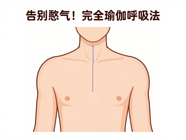 实践步骤:从腹部到锁骨的全程流动