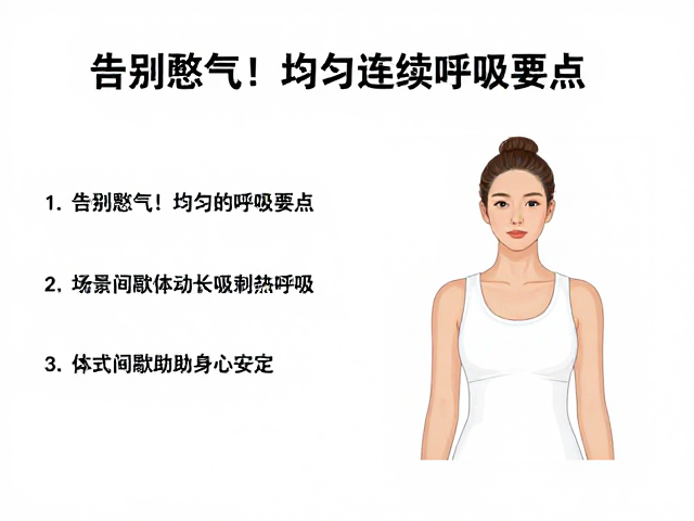 均匀呼吸的核心执行要点
