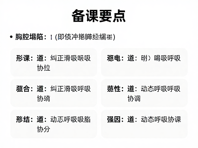 整合核心稳定性与动态呼吸协调