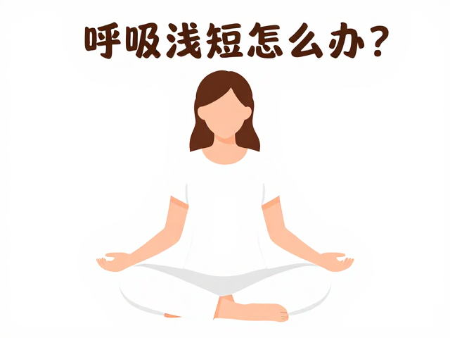 呼吸浅短怎么办？睡前舒适坐姿练习，感受腹部起伏