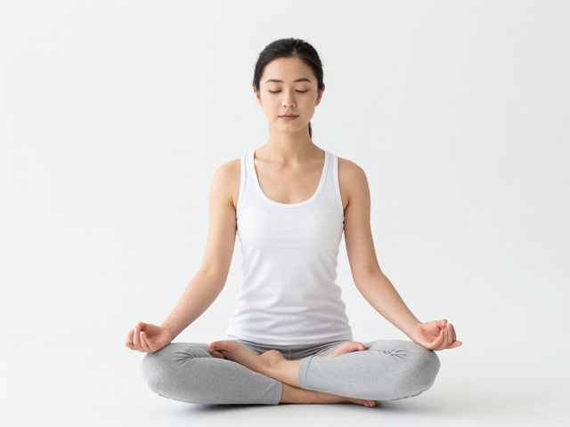 简易坐冥想前如何锁骨式呼吸？三段法稳情绪