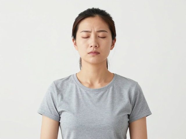 冥想入门常见误区:耸肩与用力
