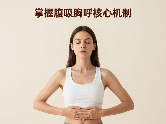 完全呼吸日常，早晚冥想引导，掌握腹吸胸呼的呼吸节奏
