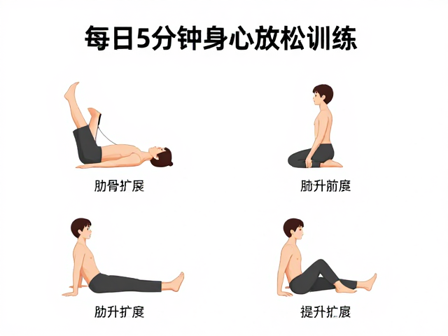 每日五分钟肋骨扩展训练动作解析