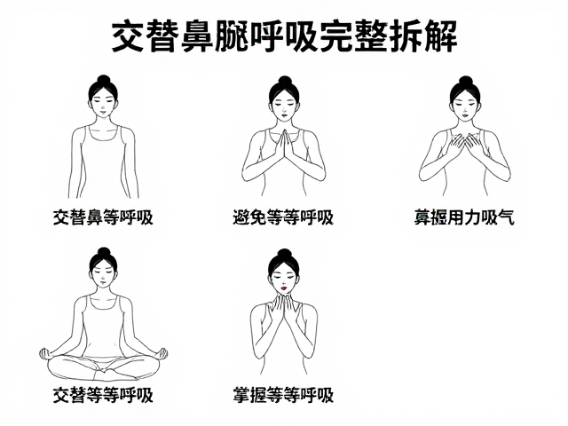 预备姿势与手势的正确建立