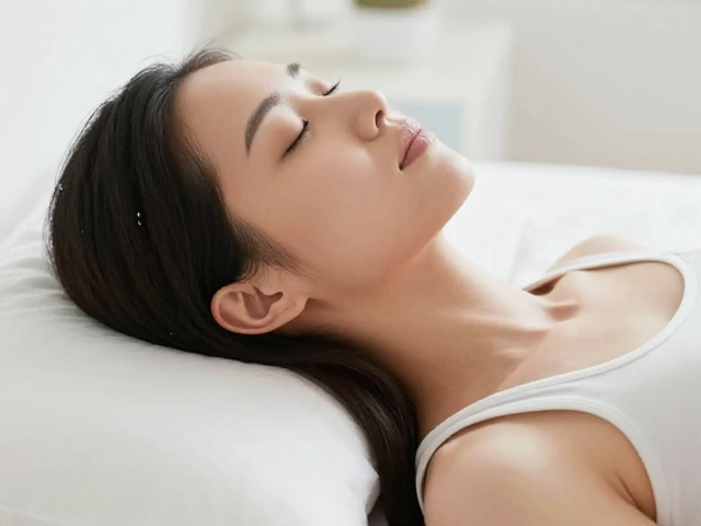 肩颈放松助眠的体感进阶与收尾