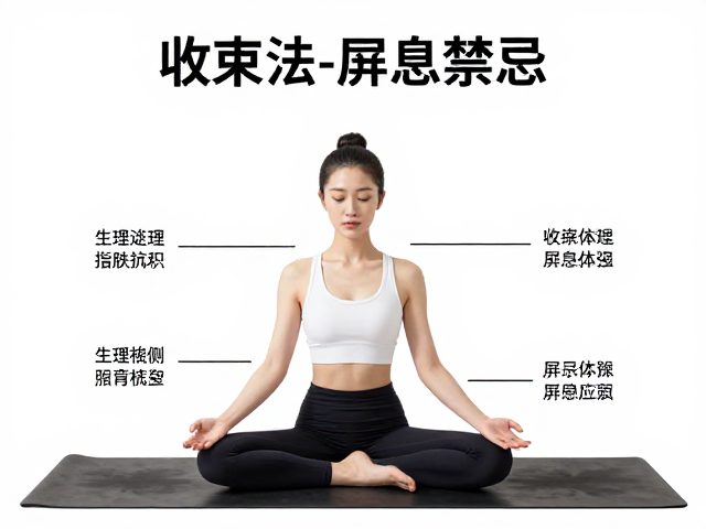 瑜伽基础课解析，调息练习中的收束法与屏息禁忌