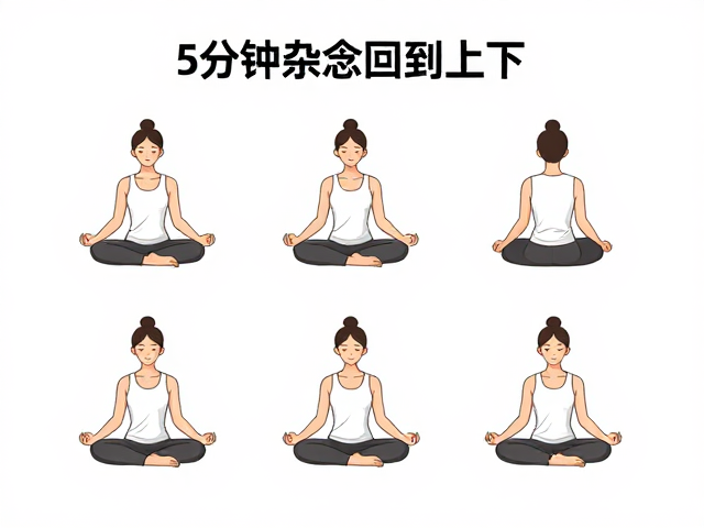 5分钟呼吸练习法的具体操作步骤