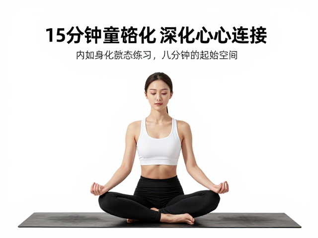 体式前静心技巧，通过15分钟觉察练习，深化身心连接