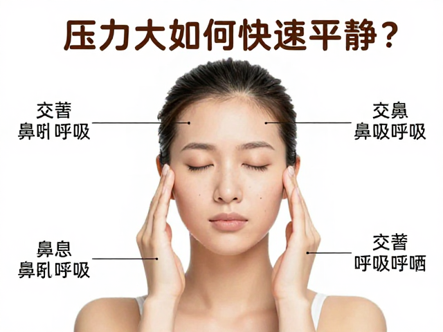 压力大如何快速平静？数息与交替鼻孔呼吸法实操指南