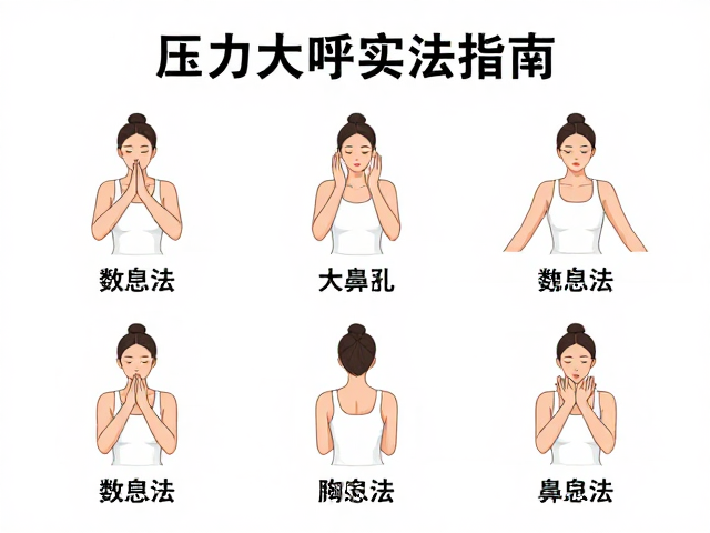 数息法实操步骤与专注技巧