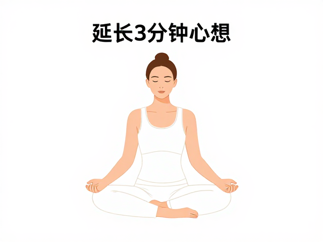 正念冥想练习拆解，简易坐结合延长呼气，3分钟放松身心