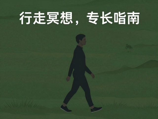 行走冥想的步态节奏与呼吸调控