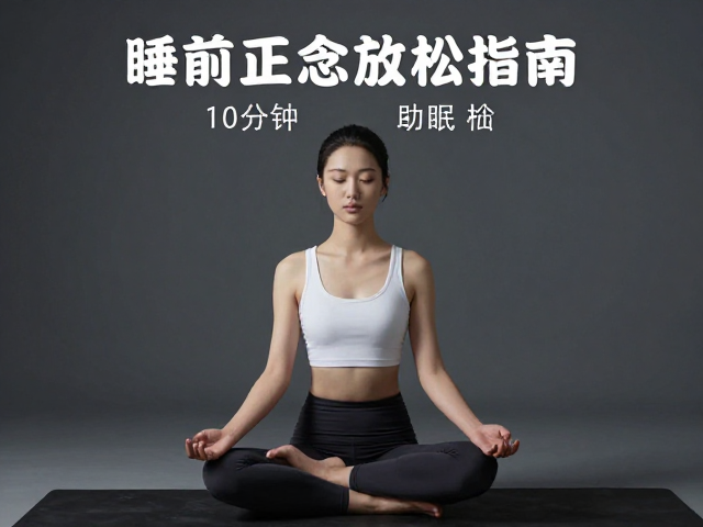 阴瑜伽与冥想的协同助眠机制