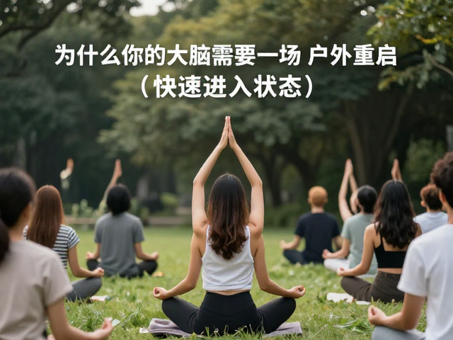 注意力分散人群必看，户外自然冥想，正念观察，快速进入状态